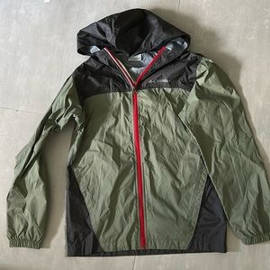 Columbia Rain Jacket youth L 14/16